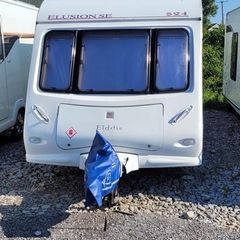 Eldis Elusion 524/2 4 berth with AIR AWNING