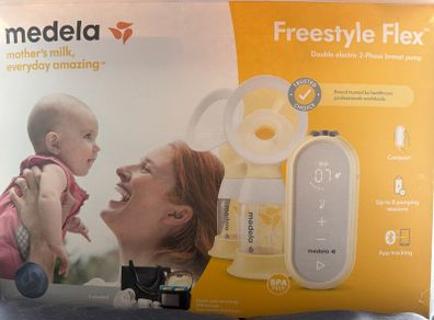 Medela Freestyle Flex Double Electric Breast Pump + Accessories