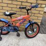 kids Marvel Ultimate Spider-Man 16" Kids Bike with Stabilisers - Age 4-6  bike Image 2
