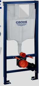GROHE concealed wall hung WC frame 1.13m height