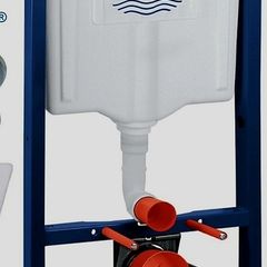 GROHE concealed wall hung WC frame 1.13m height