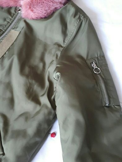 Zara girls bomber jacket