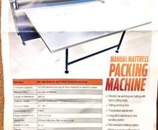 Mattress packing machine