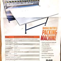 Mattress packing machine