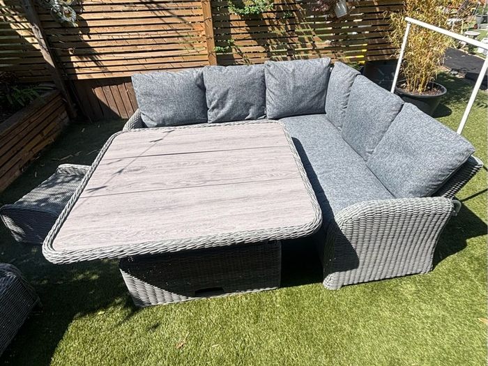 Garden lounge set