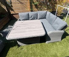 Garden lounge set