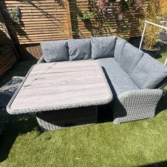 Garden lounge set