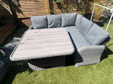 Garden lounge set