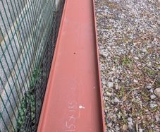 Large Universal Steel Beam