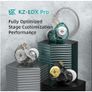EDX PRO Wired in-Ear Earbuds HIFI Deep Bass Sound Headphones with 1DD New 10mm Dynamic Driver Image 2