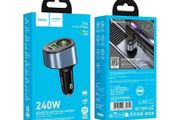 Hoco Z56 Friend PD35W+QC3.0 Cigarette Lighter Car Charger Black