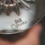 Tyrone Crystal Heavy Wine Glasses - Set of 6 Image 3