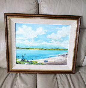 "Near Cleggan Co. Galway" by Philip Doherty Art