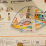 Baby Einstein 4-in-1 Kickin' Tunes Music and Language Discovery Baby Gym Image 2