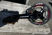 Comet fsa pedal and chain set