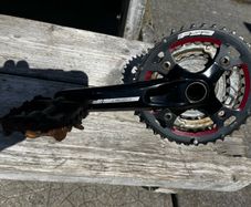 Comet fsa pedal and chain set