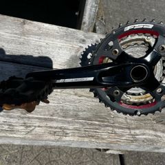 Comet fsa pedal and chain set