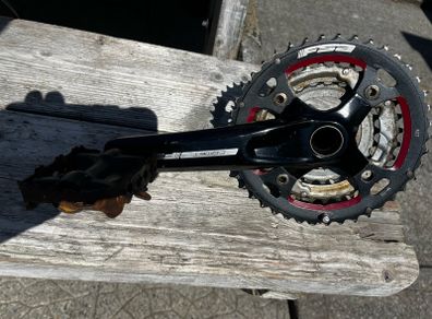 Comet fsa pedal and chain set