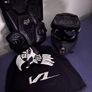 Fox v1 helmet and fox race frame impact Image 2