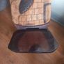 antique African chair Image 2