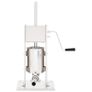 Manual Sausage Stuffer Silver 3 L Stainless Steel Image 4