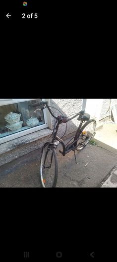 Bikes + 50" Smart Toshiba  Tv