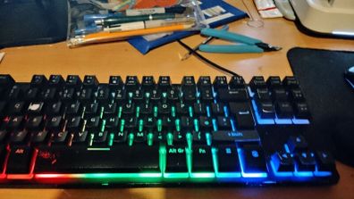 gaming keyboard