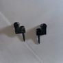 Fender jackson charvel ibanez Roller String Tree Retainer Image 2