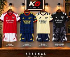 Arsenal Kids Kits