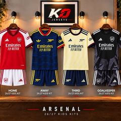 Arsenal Kids Kits