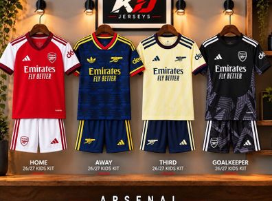 Arsenal Kids Kits