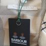 Barbour Suri checked waterproof jacket  brand new with tags Image 7