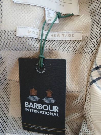 Barbour Suri checked waterproof jacket  brand new with tags