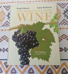The World Atlas of Wine - BOOK