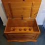 Solid Pine Blanket Chest/Toy Chest Image 5
