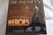 Very Rare Serenity Little Damn Heroes Malcolm Reynolds Firefly QMX Maquette Hand Painted