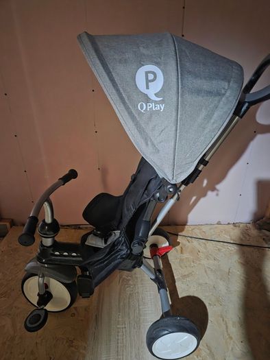 Q play trike, good condition, barely used