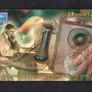 2001 Gibraltar 25 unit Black Antique Phone (Gemplus - GEM5 (Red)) Phonecard Image 2