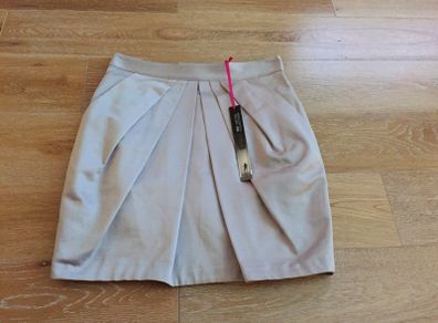 BNWT Limited Collection Grey Tulip Skirt Size 10