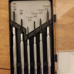 screwdriver set