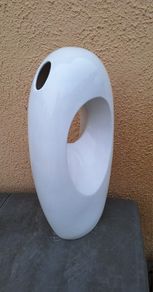 Beautiful tall modern floor vase