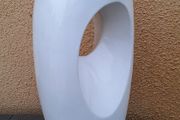 Beautiful tall modern floor vase