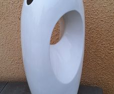 Beautiful tall modern floor vase