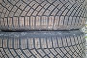 2x 225/45/18 Continental