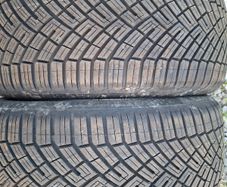 2x 225/45/18 Continental