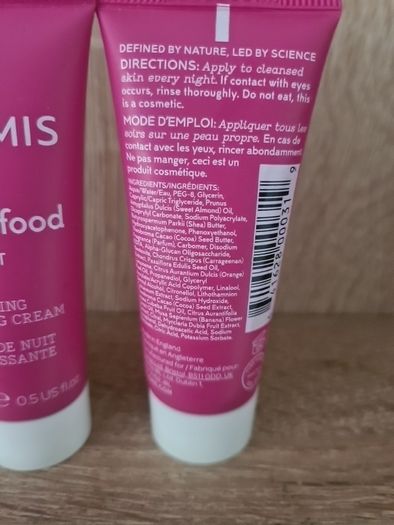 Elemis Superfood Midnight Facial 15ml. 10e each 3 for 28e