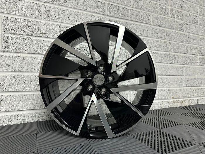 18 19" Inch Skoda Aero Style Alloy Wheels Octavia Scout Superb Karoq Kodiaq Enyaq A3 Vw Golf 5x112