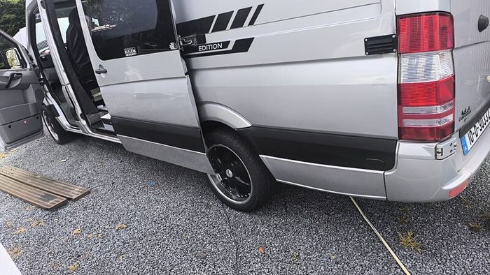 merceades sprinter camper