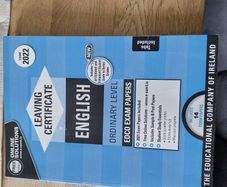 Leaving cert English Exam Papers  Ordinary Level.