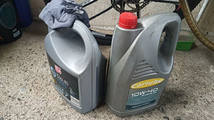 10-40W Oil